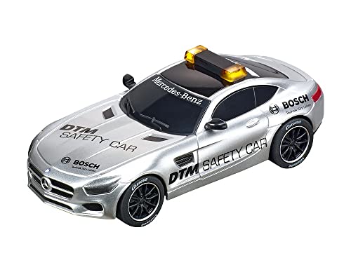 Carrera 64134 Mercedes-AMG GT DTM Safety Car GO!!! Analog Slot Car Racing Vehicle 1:43 Scale