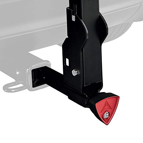 Allen Sports Deluxe+ Locking Quick Release 3-Bike Carrier for 1 1/4 in. and 2 in. Hitch, Model 830QR