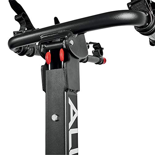 Allen Sports Deluxe+ Locking Quick Release 3-Bike Carrier for 1 1/4 in. and 2 in. Hitch, Model 830QR