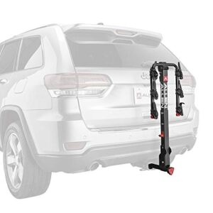 Allen Sports Deluxe+ Locking Quick Release 3-Bike Carrier for 1 1/4 in. and 2 in. Hitch, Model 830QR