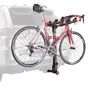 Allen Sports Deluxe+ Locking Quick Release 3-Bike Carrier for 1 1/4 in. and 2 in. Hitch, Model 830QR