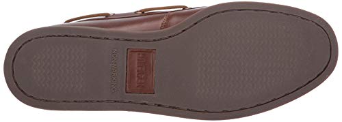 Tommy Hilfiger Men's Brazen3 Boat Shoe, Natural, 9