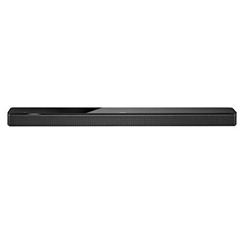 Bose Smart Soundbar 700: Premium Bluetooth Soundbar with Alexa Voice Control Built-in, Black (Renewed)