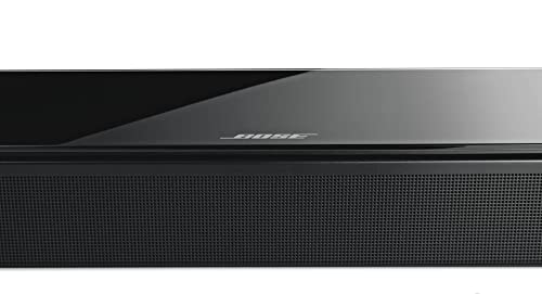 Bose Smart Soundbar 700: Premium Bluetooth Soundbar with Alexa Voice Control Built-in, Black (Renewed)