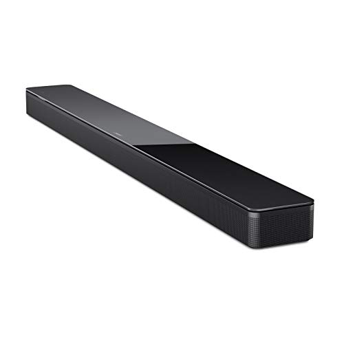 Bose Smart Soundbar 700: Premium Bluetooth Soundbar with Alexa Voice Control Built-in, Black (Renewed)