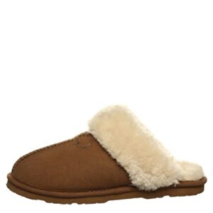 bearpaw women's loki vegan hickory size 8 | women's slippers | women's shoes | comfortable & light-weight