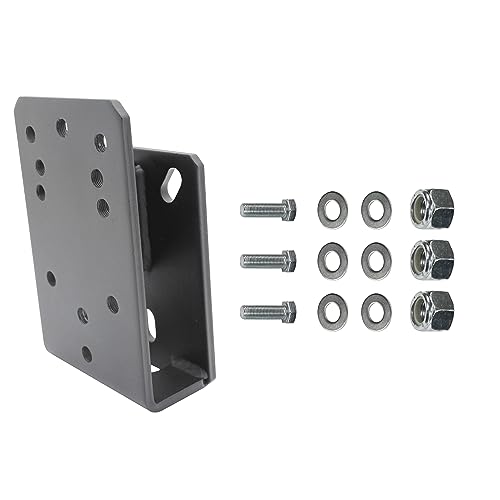 Extreme Max 5001.5793 Jeep Spare Tire Relocation Bracket - Fits CJ/JK/LJ/TJ/YJ Models