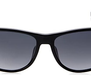 Fossil Women's Female Sunglass Style FOS 3090/G/S Rectangular, Black, 54mm, 16mm