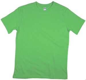 earth elements little kids'/toddlers’ short sleeve t-shirt 6t lime