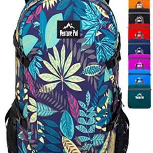 Venture Pal 40L Lightweight Packable Travel Hiking Backpack Daypack