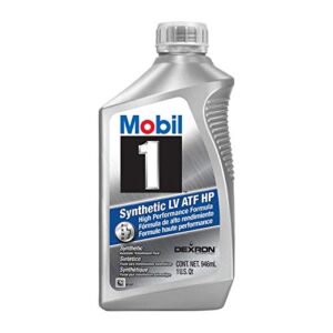 mobil 1 synthetic lv atf hp case 6 x 1 quart