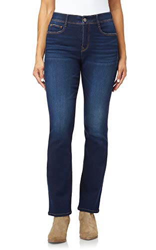 Angels Forever Young Women's 360 Sculpt Bootcut Jeans, Angela, 14