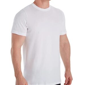 Jockey Crew Neck T-Shirt 6-Pack White LG