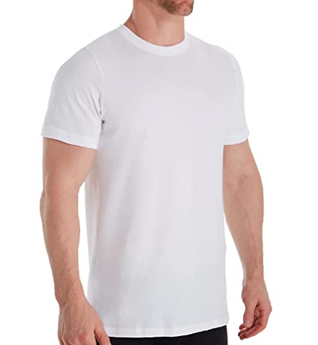 Jockey Crew Neck T-Shirt 6-Pack White LG