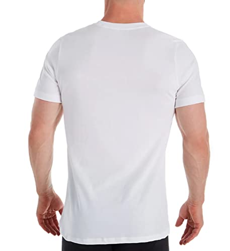 Jockey Crew Neck T-Shirt 6-Pack White LG