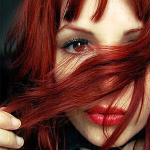 Deep Red Hair Dye Permanent with added Plex hair anti-breakage technology, Vegan & Cruelty Free | Smart Beauty