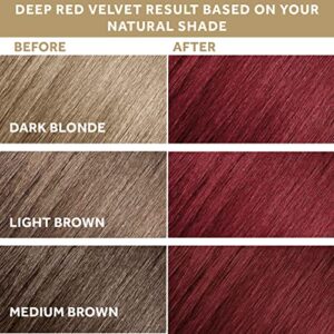 Deep Red Hair Dye Permanent with added Plex hair anti-breakage technology, Vegan & Cruelty Free | Smart Beauty