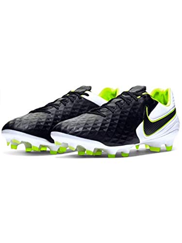 Nike Tiempo Legend 8 Pro FG Black/Black/White Men's 6.5, Women's 8