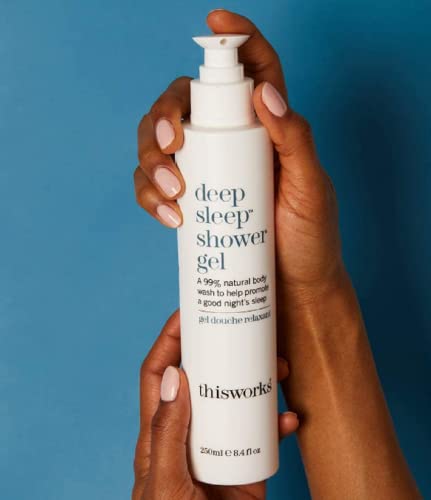 thisworks deep sleep shower gel: Calms the Mind and Protects the Skin, 8.4 fl oz (250ml)