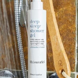 thisworks deep sleep shower gel: Calms the Mind and Protects the Skin, 8.4 fl oz (250ml)