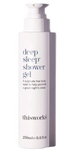 thisworks deep sleep shower gel: Calms the Mind and Protects the Skin, 8.4 fl oz (250ml)