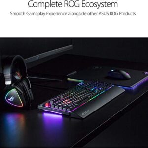 ASUS ROG Gaming Keycap Set - Textured Side-Lit Design for FPS & MOBA Gaming | Accurate Keypress with Strong Grip | Compatible with Cherry MX Switches | Includes Keycap-Puller Tool for Easy Installatio