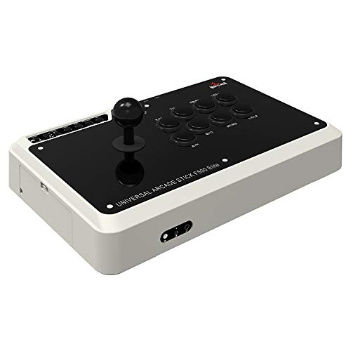 MAYFLASH Arcade Stick F500 Elite with Sanwa Buttons and Sanwa Joysticks for Xbox Series S/X, Xbox One, 360, PS4, PS3, Switch, Android, Windows, macOS, Raspberry pi, Steam, NEOGEO mini, SEGA MEGA DRIVE/GENESIS mini