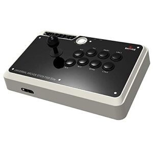 MAYFLASH Arcade Stick F500 Elite with Sanwa Buttons and Sanwa Joysticks for Xbox Series S/X, Xbox One, 360, PS4, PS3, Switch, Android, Windows, macOS, Raspberry pi, Steam, NEOGEO mini, SEGA MEGA DRIVE/GENESIS mini