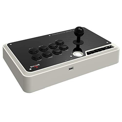 MAYFLASH Arcade Stick F500 Elite with Sanwa Buttons and Sanwa Joysticks for Xbox Series S/X, Xbox One, 360, PS4, PS3, Switch, Android, Windows, macOS, Raspberry pi, Steam, NEOGEO mini, SEGA MEGA DRIVE/GENESIS mini