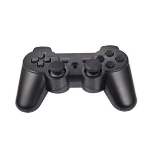 8 Pcs Heightened Soft Silicone Anti-Slip Analog Joystick Thumb Grip Stick Cap Cover Case Skin Skid Heighten for Playstation 4 PS4 PS3 Xbox Controller (Black)