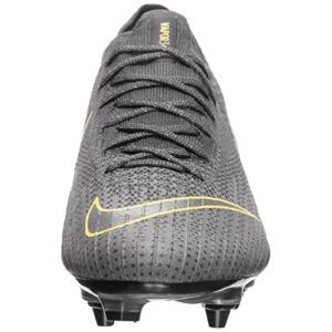 Nike Vapor 12 Elite SG-Pro Mens Football Boots AH7381 Soccer Cleats (UK 7 US 8 EU 41, Thunder Grey Black 070)