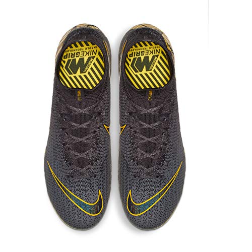 Nike Superfly 6 Elite FG Mens Football Boots AH7365 Soccer Cleats (UK 6 US 7 EU 40, Thunder Grey Black 070)