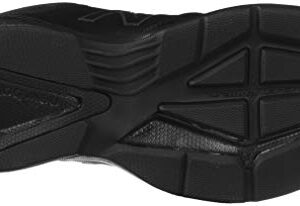 New Balance Men's 411 V1 Training Shoe, Black/Black, 8.5 Wide