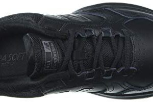 New Balance Men's 411 V1 Training Shoe, Black/Black, 8.5 Wide