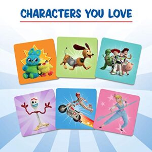 Toy Story 4 Matching Game by Wonder Forge | For Boys & Girls Age 3 to 5 | A Fun & Fast Memory Game for Kids | Woody, Jessie, Buzz Light-Year, and more