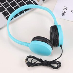 Hongzan Kids Headphones Bulk 5 Pack Multi Color for School Classroom Students Children Teen Boys Girls and Adults (Mixed)