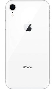 apple iphone xr, 64gb, white - for verizon (renewed)