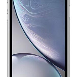 Apple iPhone XR, 64GB, White - For Verizon (Renewed)