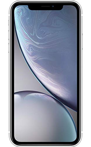 Apple iPhone XR, 64GB, White - For Verizon (Renewed)