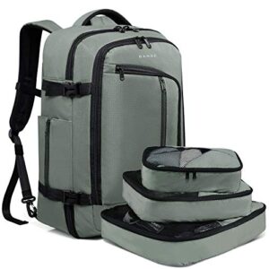 bange travel overnight backpack,40-liter faa flight approved weekender bag carry on backpack…