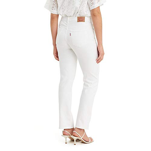 Levi's Women's Classic Straight Jeans Pants, -Simply White, 31 (US 12) R