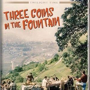 Three Coins In The Fountain - Twilight Time [1954] Blu-ray