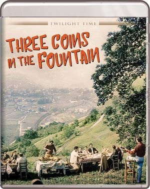 Three Coins In The Fountain - Twilight Time [1954] Blu-ray