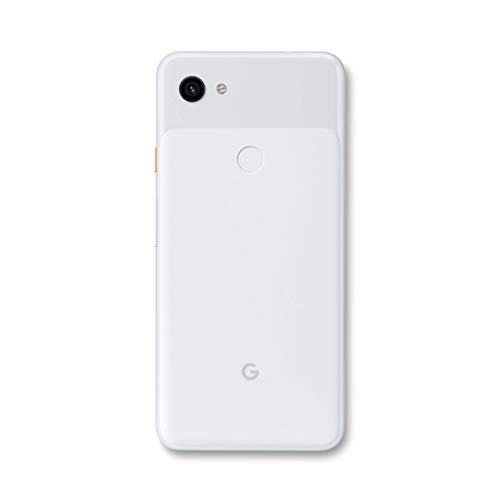 Google - Pixel 3a XL with 64GB Memory Cell Phone (Unlocked) - Clearly White