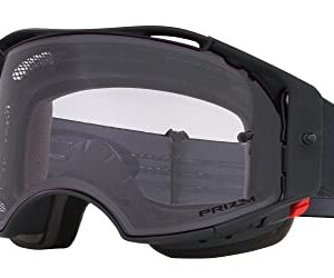 Oakley Airbrake MTB Black Gunmetal w/PRIZM Low Light Large