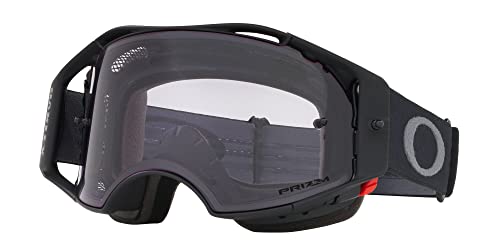 Oakley Airbrake MTB Black Gunmetal w/PRIZM Low Light Large