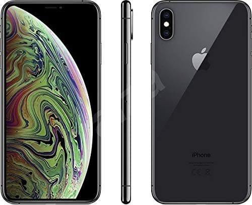 Apple iPhone XS Max, US Version, 256GB, Space Gray - AT&T (Renewed)