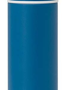 Mira 7 oz Insulated Small Thermos Flask | Kids Vacuum Insulated Water Bottle | Leak Proof & Spill Proof | Blue Denim