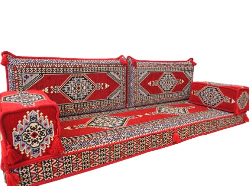 Arabic sofa, Arabic Majlis Sofa, Living Room Furniture, Arabic floor sofa, Arabic floor seating, Arabic couch, Oriental floor seating - MA 99