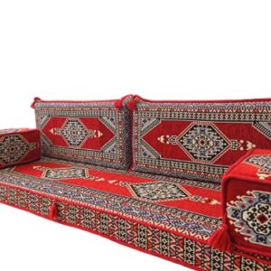 Arabic sofa, Arabic Majlis Sofa, Living Room Furniture, Arabic floor sofa, Arabic floor seating, Arabic couch, Oriental floor seating - MA 99